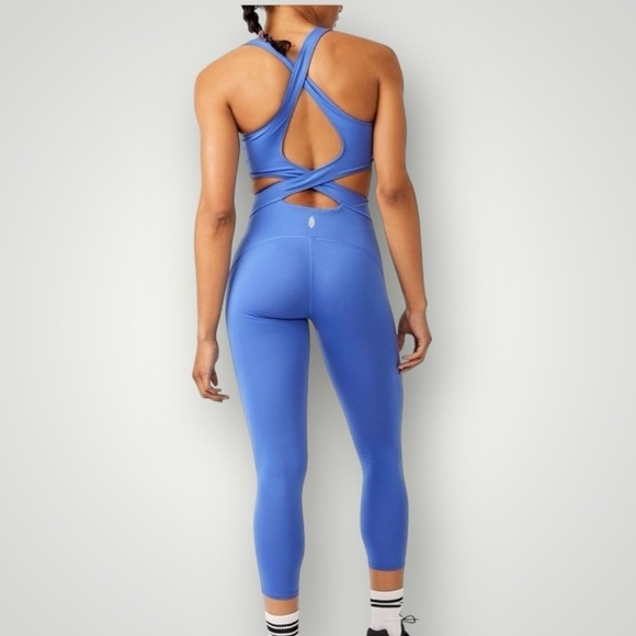 Free People FP Movement Back It Up Onesie NWT - Picture 5 of 7